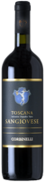 Вино красное Toscana Sangiovese CORBINELLI / Тоскана Санджовезе Корбинелли 0,75 2016