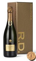 Шампанское Bollinger R.D. Brut  / Боланже Р.Д. 2004 год брют 0,75 л